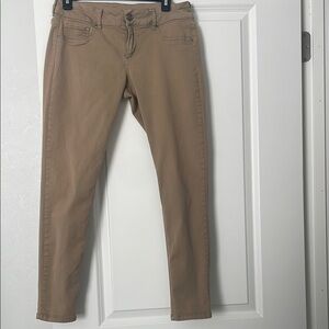 Tan Skinny Jeans